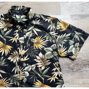 David Taylor : cotton Hawaiian shirt